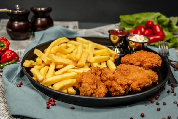 MIX MENU 6CRISPY 4WINGS