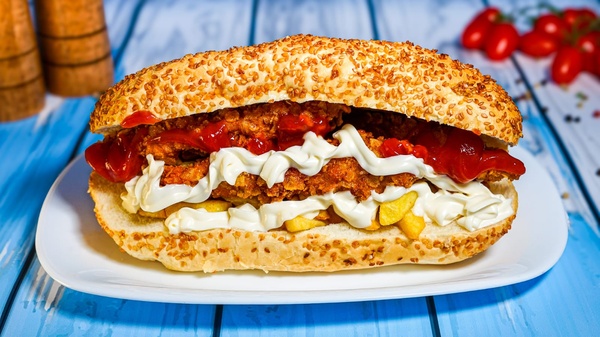 Sandwich CRISPY MARE