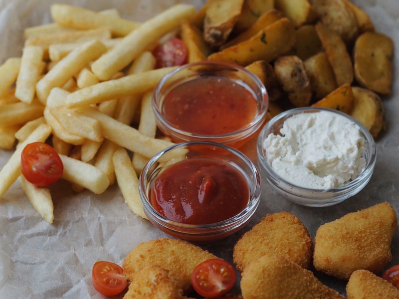 KIDS 3 Wings & Fries
