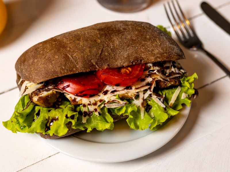 Sandwich cu sunca