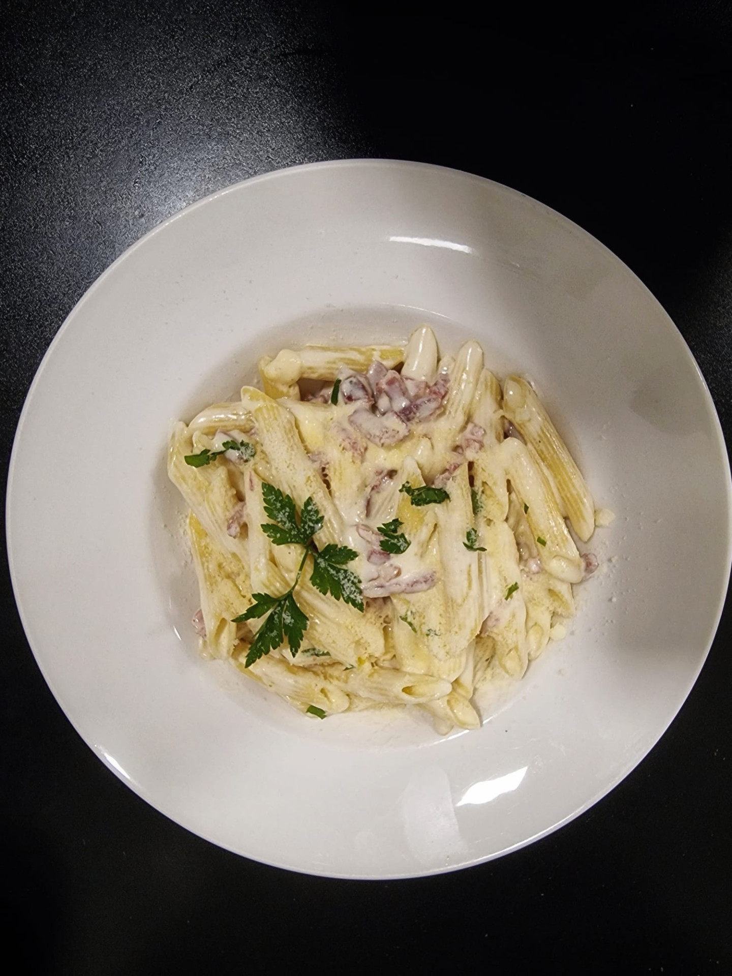 Paste Carbonara 