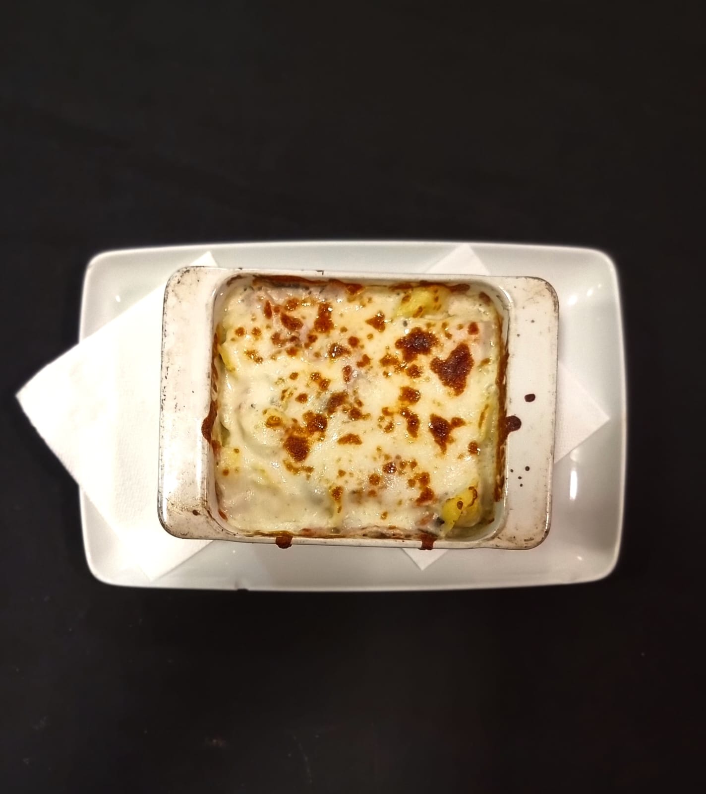 Tortelini la cuptor