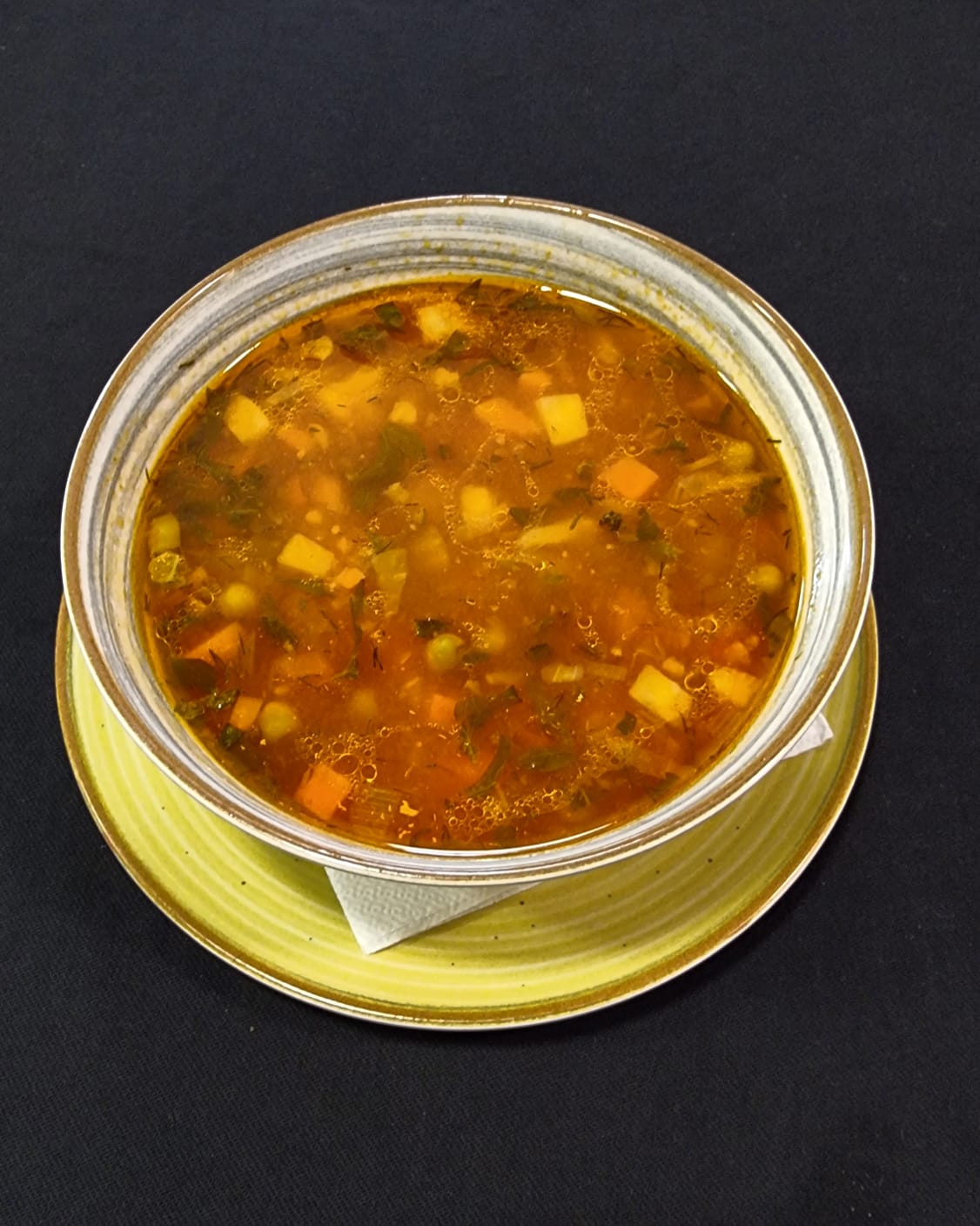 Ciorba de legume 