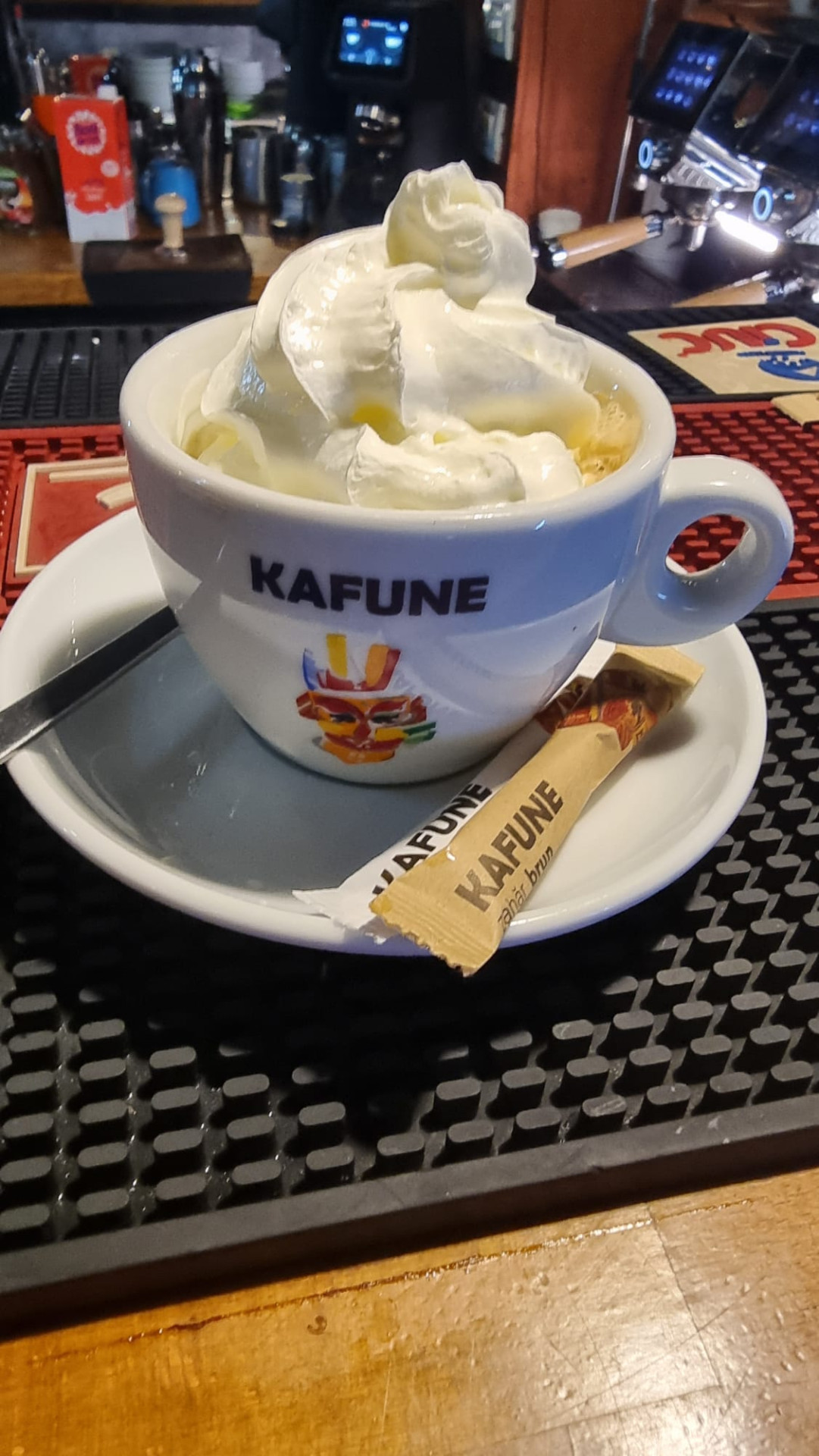 Cafea cu frisca