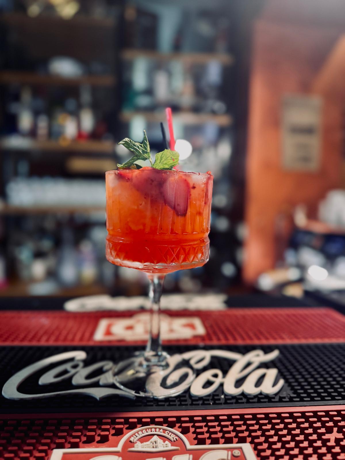 Strawberry Mojito