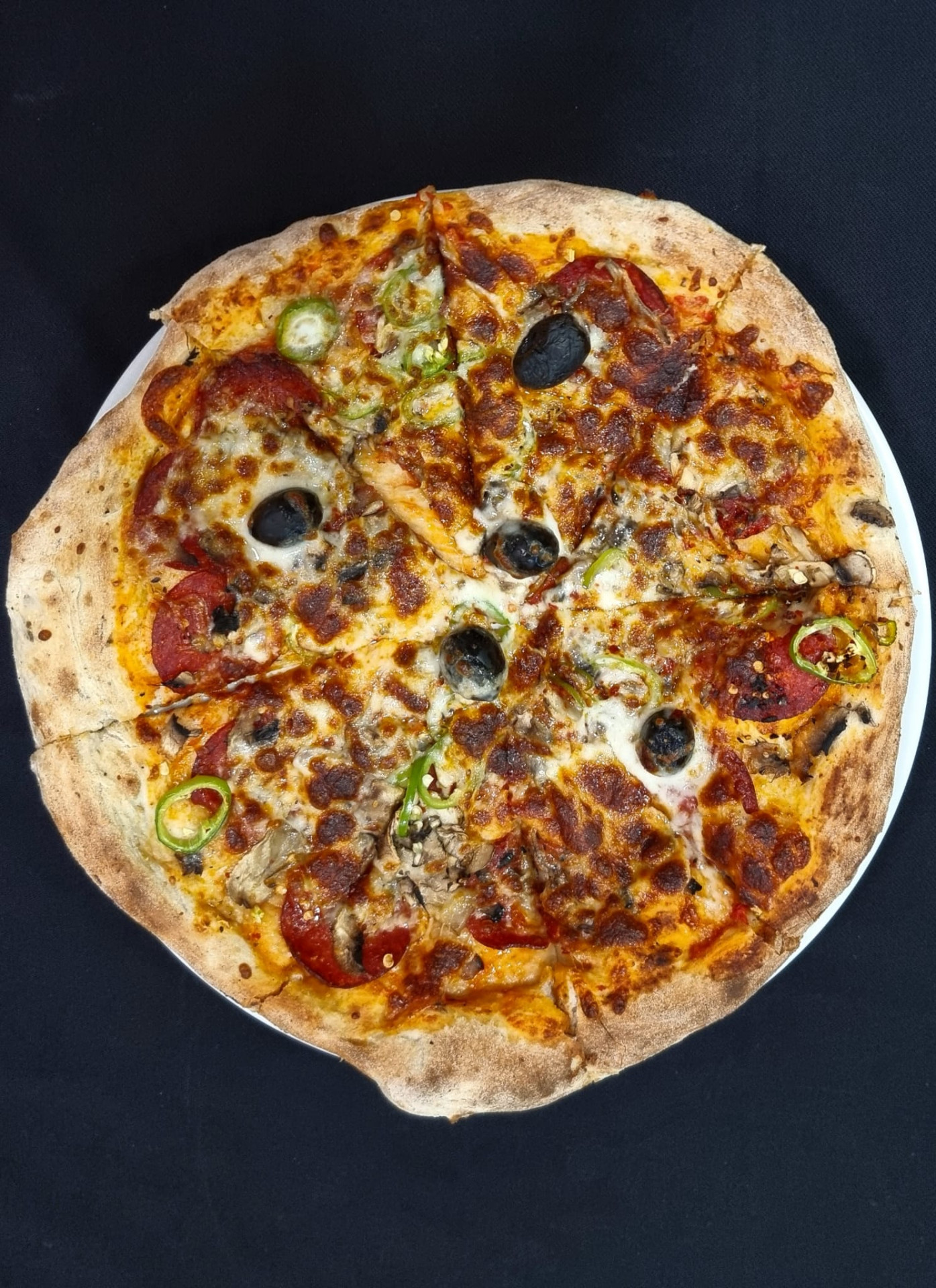 Pizza Diavola