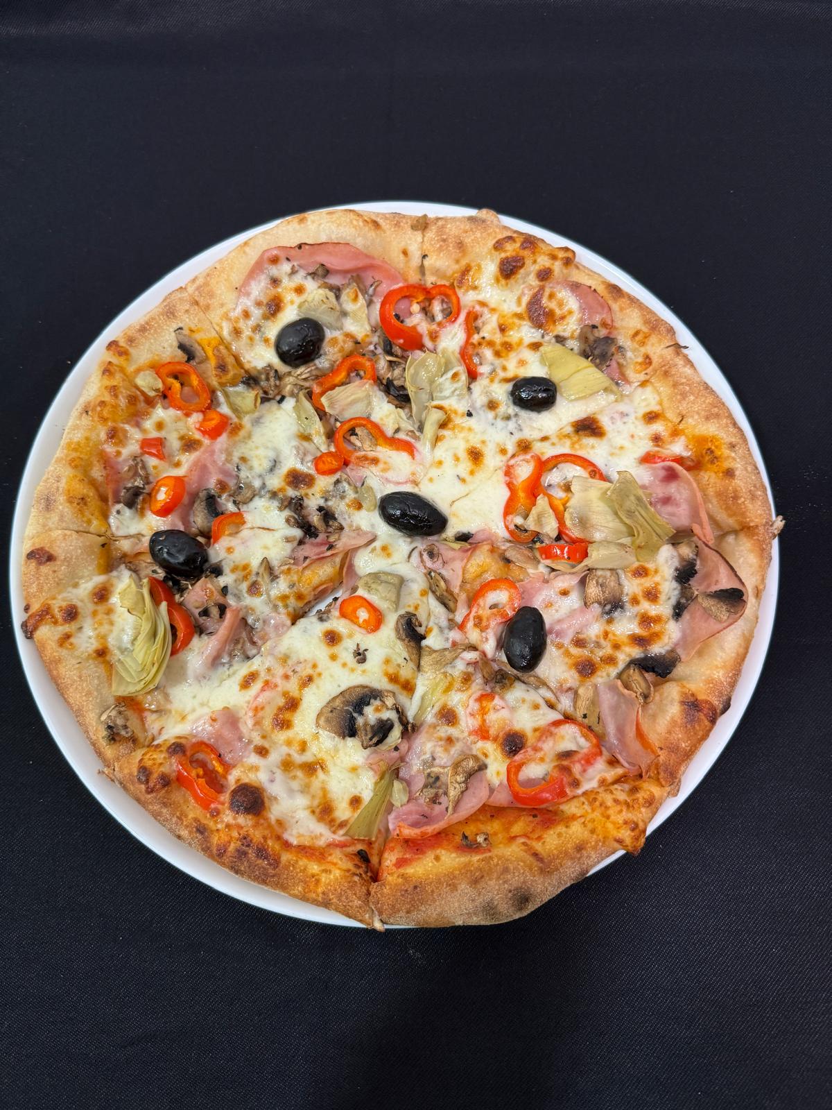 Pizza Capriciosa 