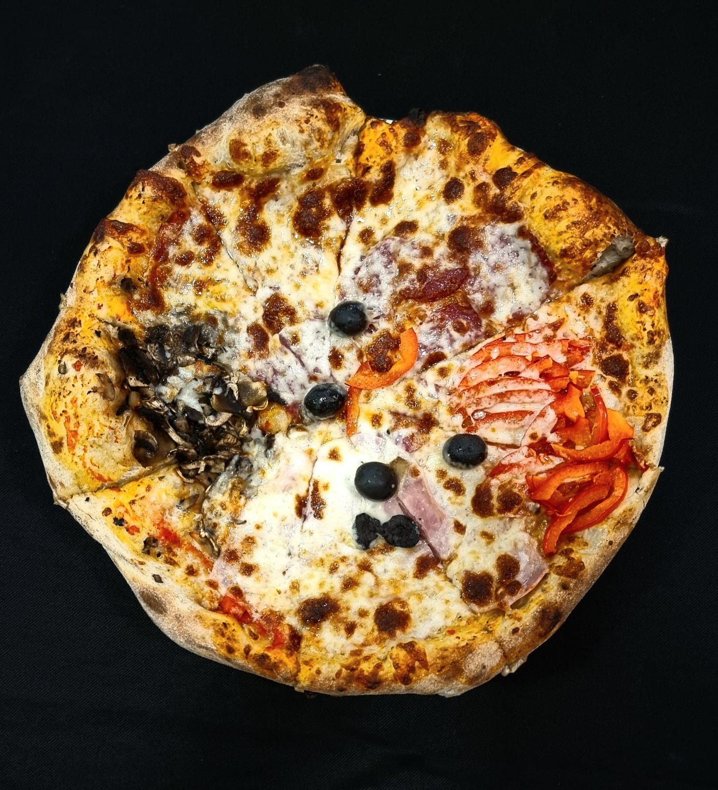 Pizza Quatro Stagioni